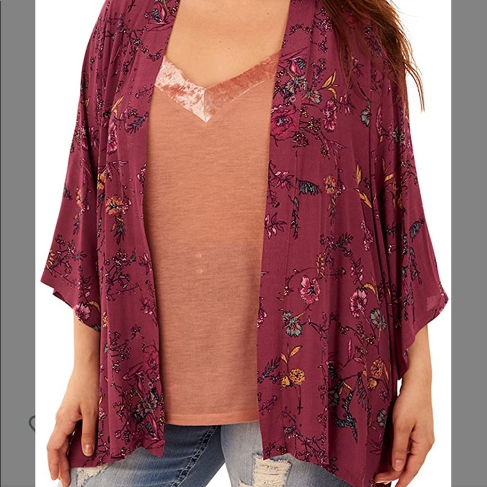 Wallflower kimono